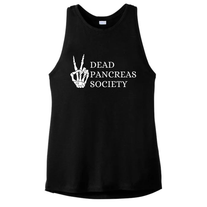 Dead Pancreas Society Ladies Tri-Blend Wicking Tank