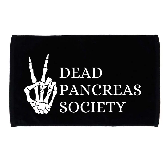 Dead Pancreas Society Microfiber Hand Towel