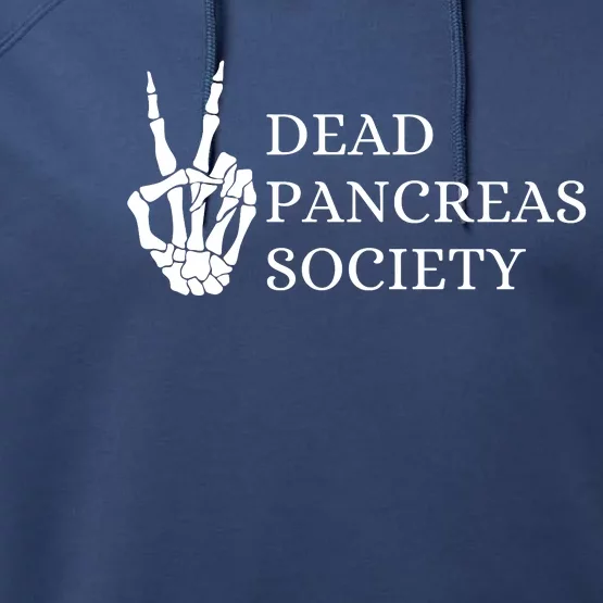 Dead Pancreas Society Performance Fleece Hoodie