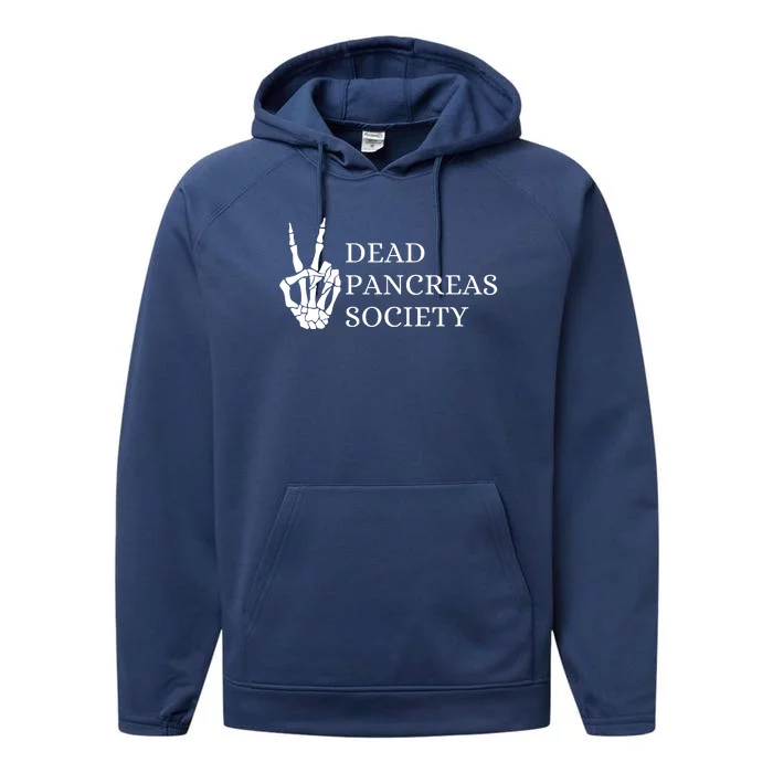 Dead Pancreas Society Performance Fleece Hoodie