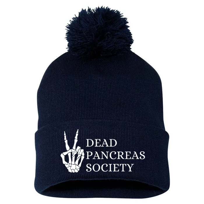 Dead Pancreas Society Pom Pom 12in Knit Beanie