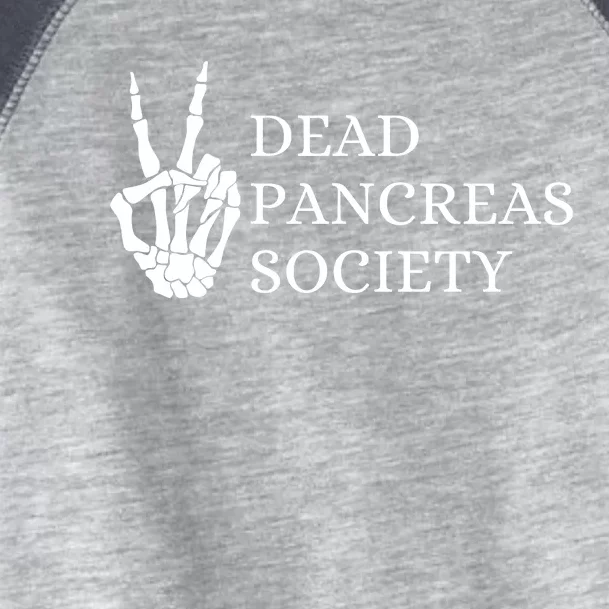 Dead Pancreas Society Toddler Fine Jersey T-Shirt