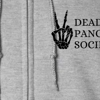 Dead Pancreas Society Full Zip Hoodie