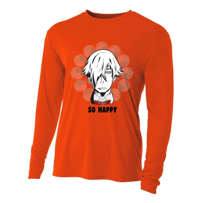 Death Parade So Happy Cooling Performance Long Sleeve Crew