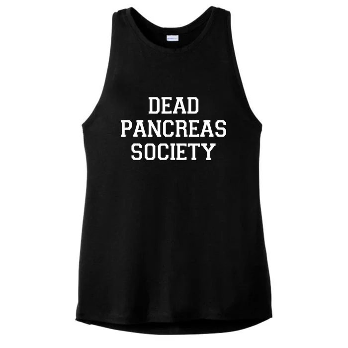 Dead Pancreas Society Ladies Tri-Blend Wicking Tank