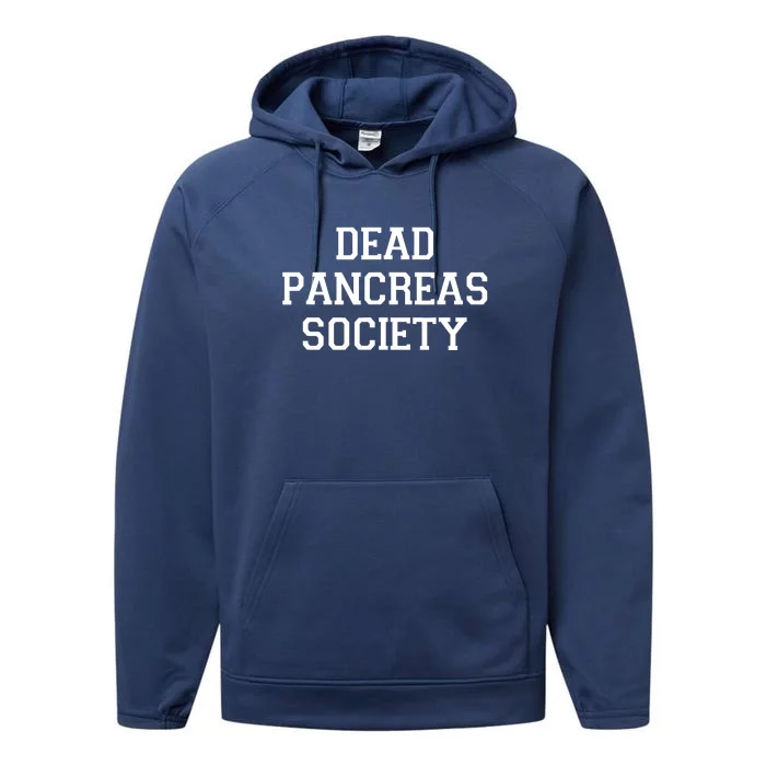 Dead Pancreas Society Performance Fleece Hoodie