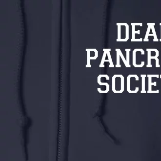 Dead Pancreas Society Full Zip Hoodie