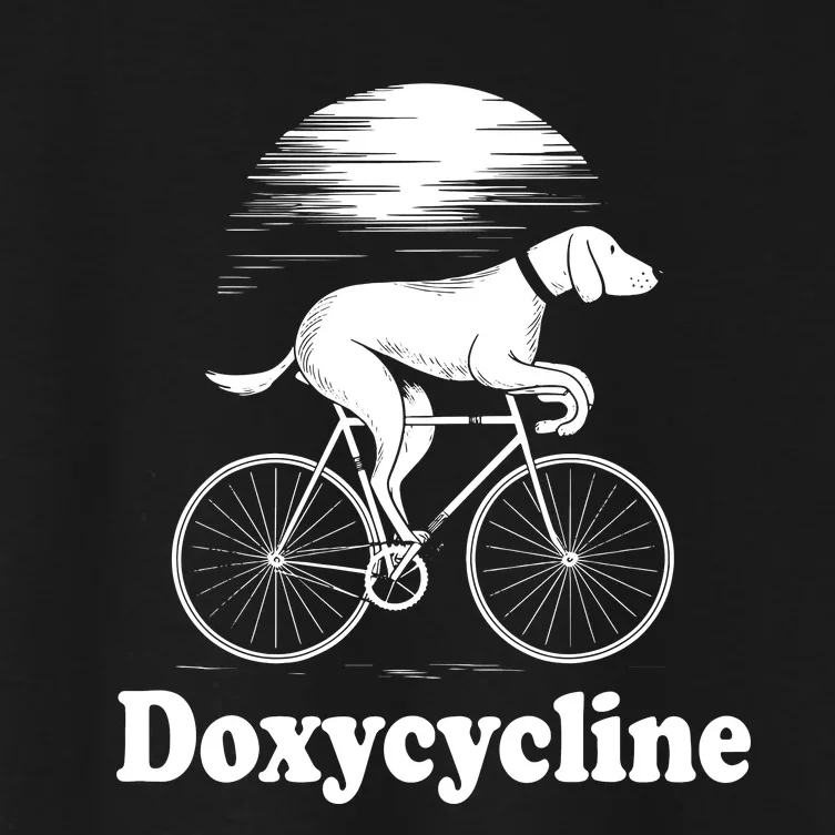 Doxycycline Pharmacist School Pharma Gift Women's Crop Top Tee