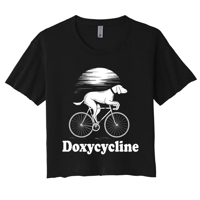 Doxycycline Pharmacist School Pharma Gift Women's Crop Top Tee