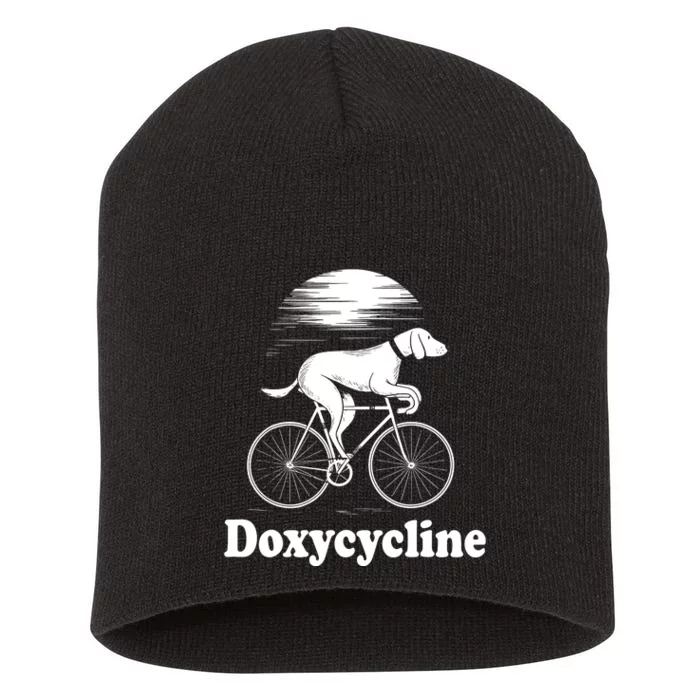 Doxycycline Pharmacist School Pharma Gift Short Acrylic Beanie