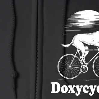 Doxycycline Pharmacist School Pharma Gift Full Zip Hoodie