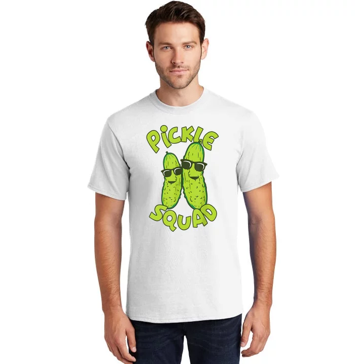 Dill Pickle Squad Design Pickle Squad Tall T-Shirt