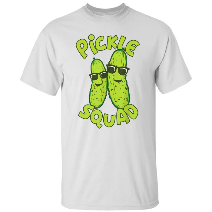 Dill Pickle Squad Design Pickle Squad Tall T-Shirt