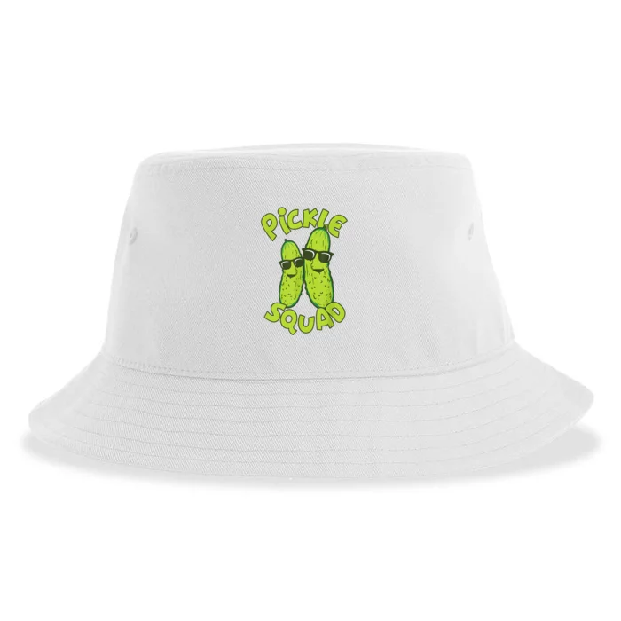 Dill Pickle Squad Design Pickle Squad Sustainable Bucket Hat