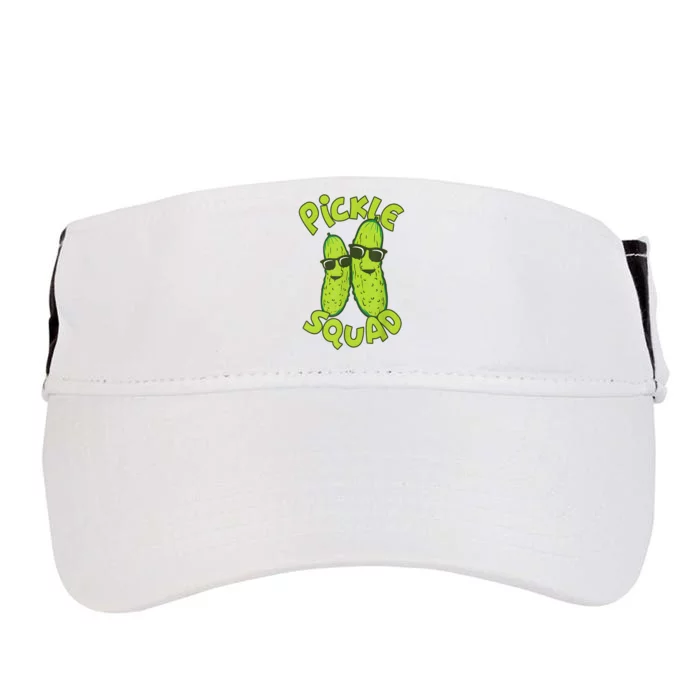 Dill Pickle Squad Design Pickle Squad Adult Drive Performance Visor