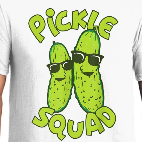 Dill Pickle Squad Design Pickle Squad Pajama Set