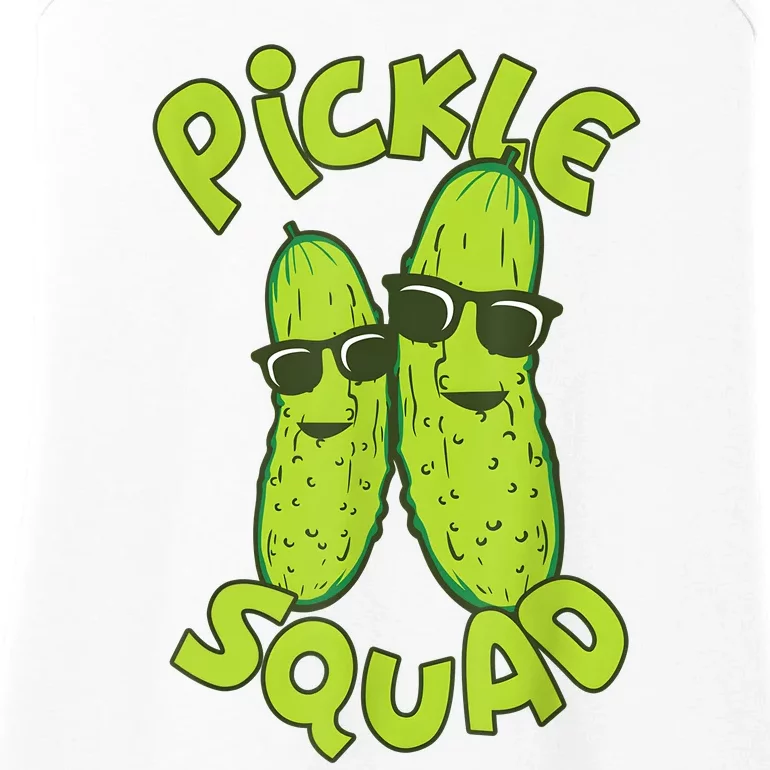 Dill Pickle Squad Design Pickle Squad Ladies Essential Tank