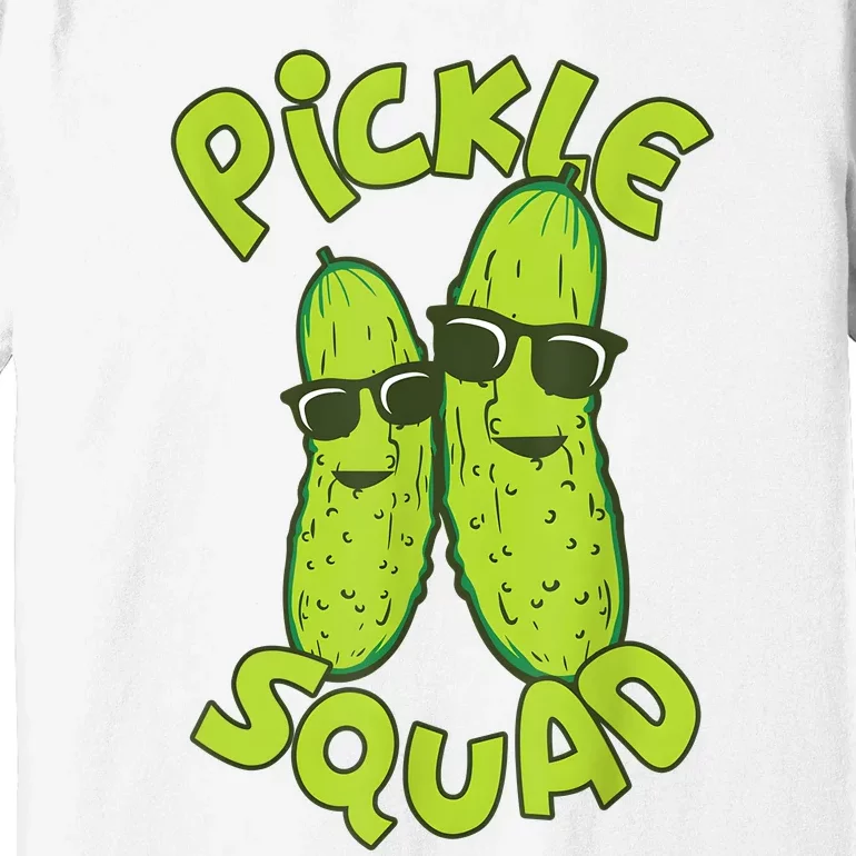 Dill Pickle Squad Design Pickle Squad Premium T-Shirt