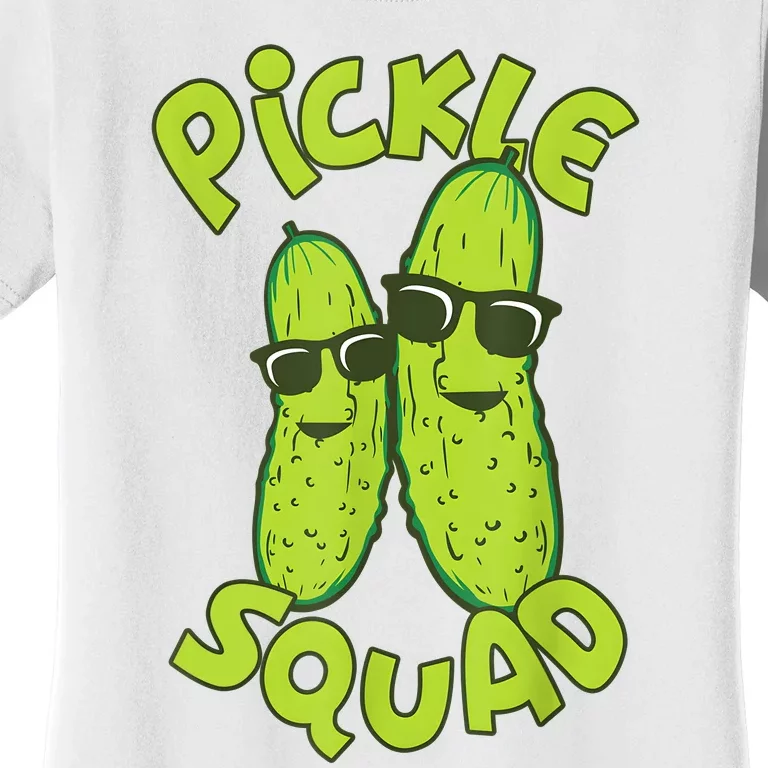 Dill Pickle Squad Design Pickle Squad Women's T-Shirt