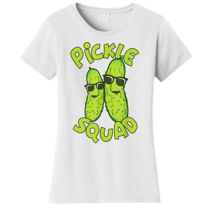 Dill Pickle Squad Design Pickle Squad Women's T-Shirt