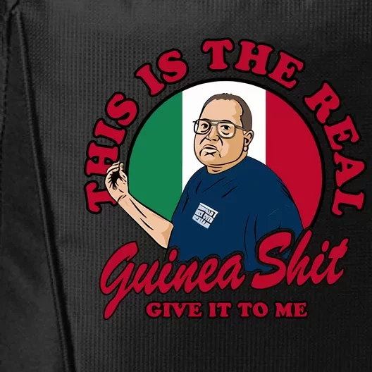 D.A.V.E P.O.R.T.N.O.Y This Is The Real Guinea Shit Give It To Me City Backpack