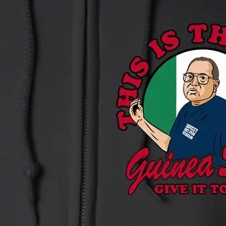 D.A.V.E P.O.R.T.N.O.Y This Is The Real Guinea Shit Give It To Me Full Zip Hoodie