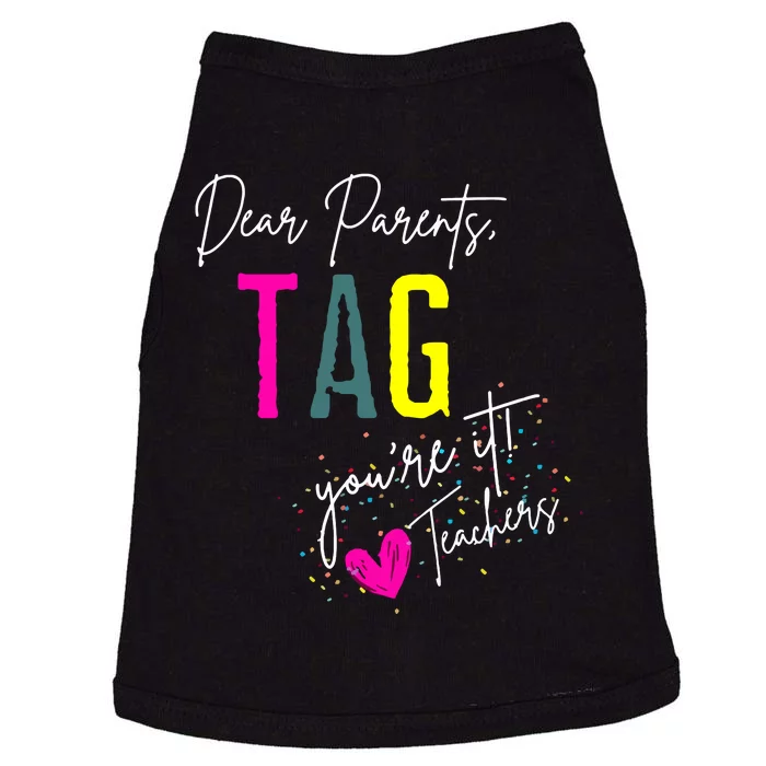 Dear Parents Tag YouRe It! Doggie Tank