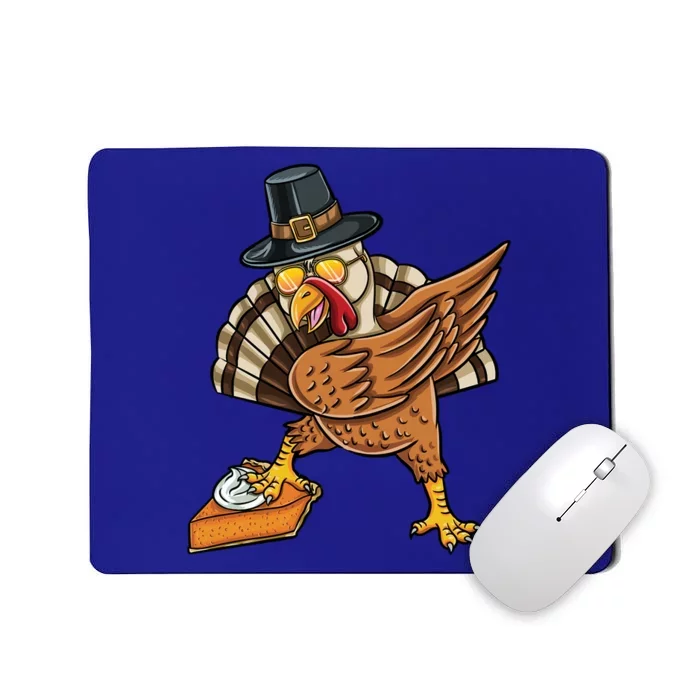 Dabbing Pilgrim Turkey Pumpkin Pie Thanksgiving Great Gift Mousepad