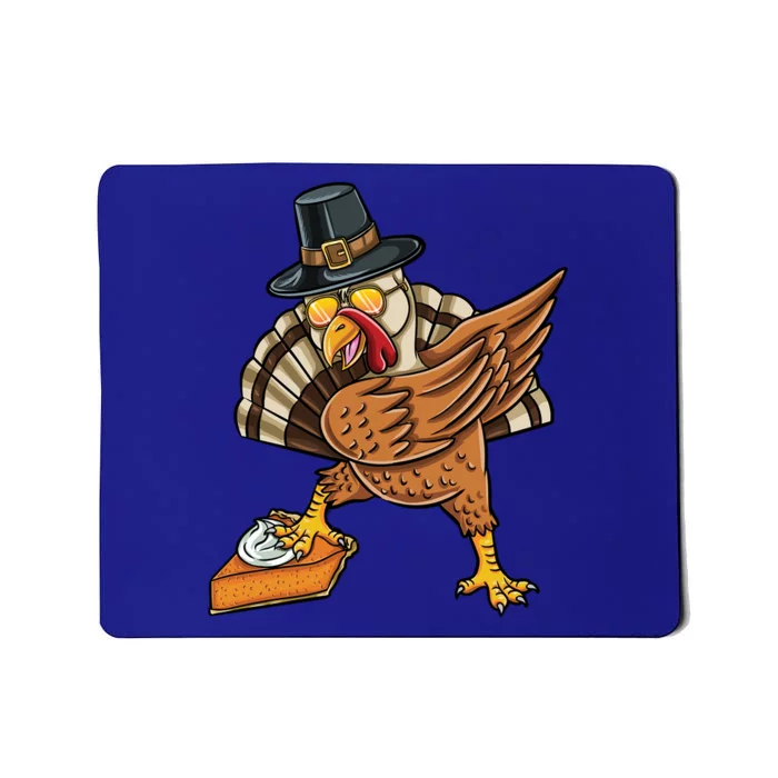 Dabbing Pilgrim Turkey Pumpkin Pie Thanksgiving Great Gift Mousepad