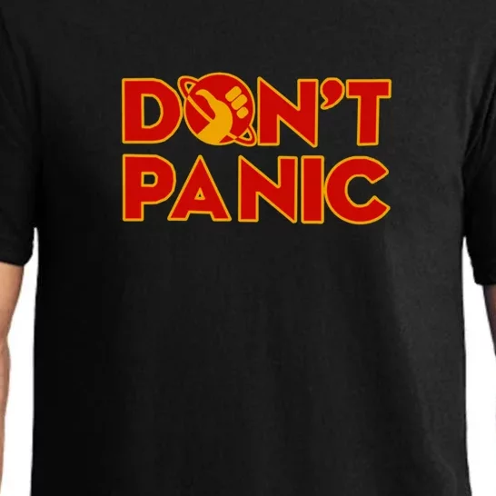 DonT Panic The HitchhikerS Guide To The Galaxy Pajama Set