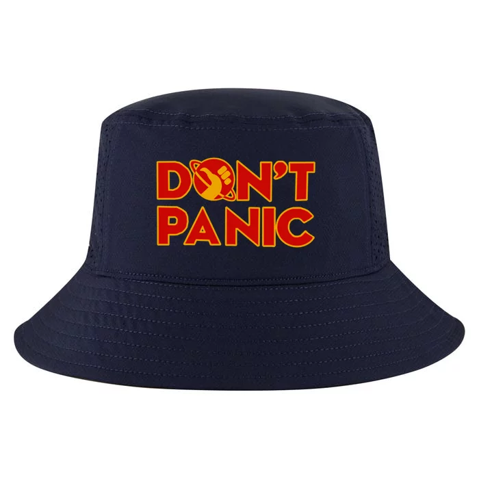 DonT Panic The HitchhikerS Guide To The Galaxy Cool Comfort Performance Bucket Hat