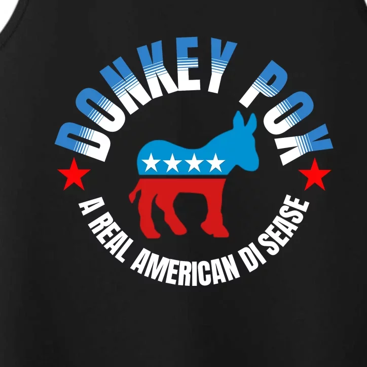 Donkey Pox The Disease Destroying America A Real American Disease Performance Tank