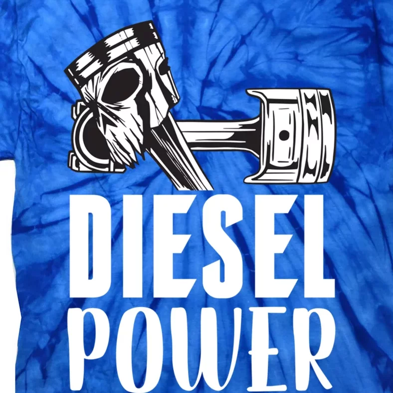 Diesel Power Truck Mechanic Turbo Turbocharger Rig Trucker Gift Tie-Dye T-Shirt