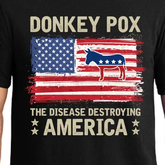 Donkey Pox Pajama Set