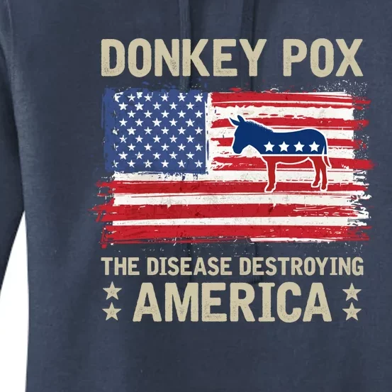 Donkey Pox Women's Pullover Hoodie