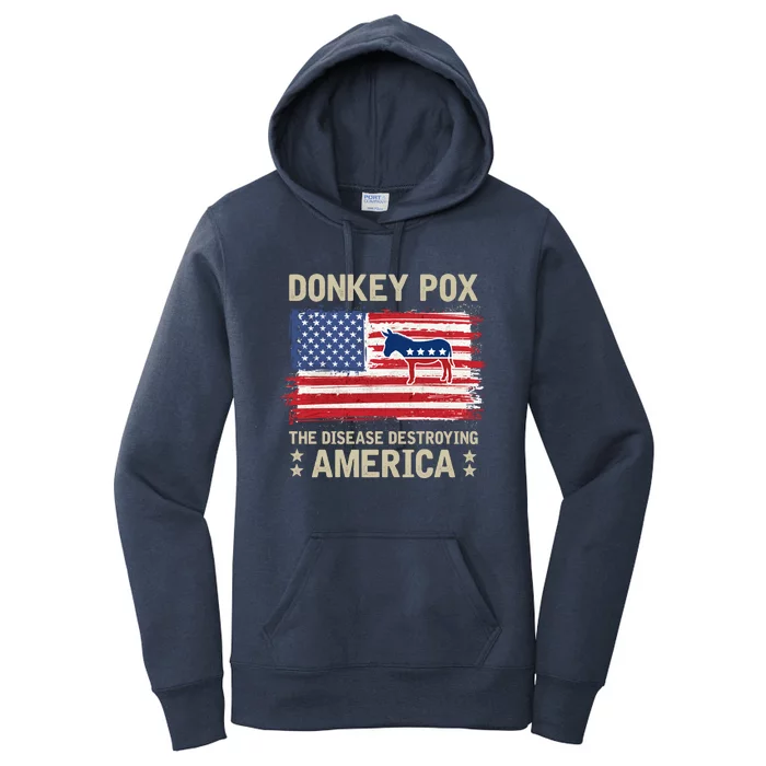 Donkey Pox Women's Pullover Hoodie