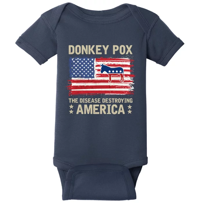 Donkey Pox Baby Bodysuit