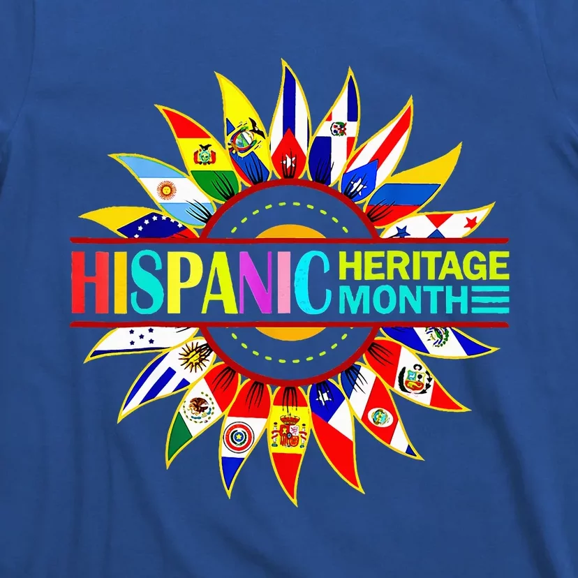 Decoration Portuguese Traditional Hispanic Heritage Month T-Shirt