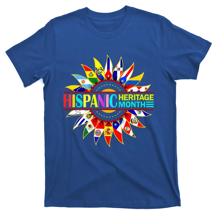 Decoration Portuguese Traditional Hispanic Heritage Month T-Shirt