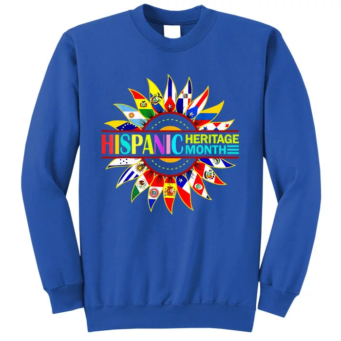 Decoration Portuguese Traditional Hispanic Heritage Month Tall Sweatshirt