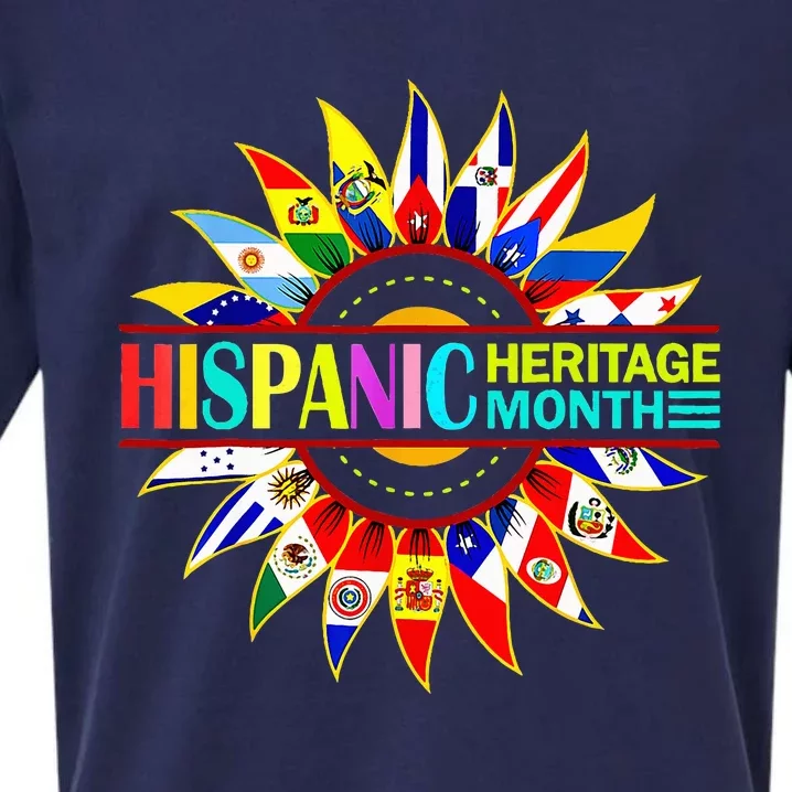 Decoration Portuguese Traditional Hispanic Heritage Month Sueded Cloud Jersey T-Shirt