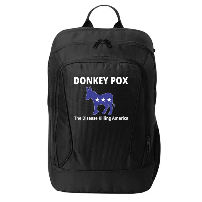 Donkey Pox The Disease Killing America City Backpack