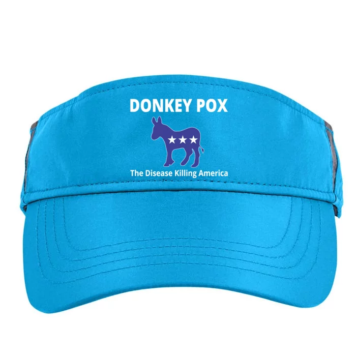 Donkey Pox The Disease Killing America Adult Drive Performance Visor