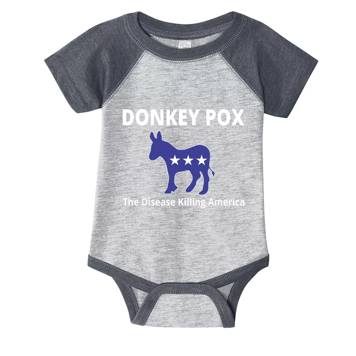 Donkey Pox The Disease Killing America Infant Baby Jersey Bodysuit