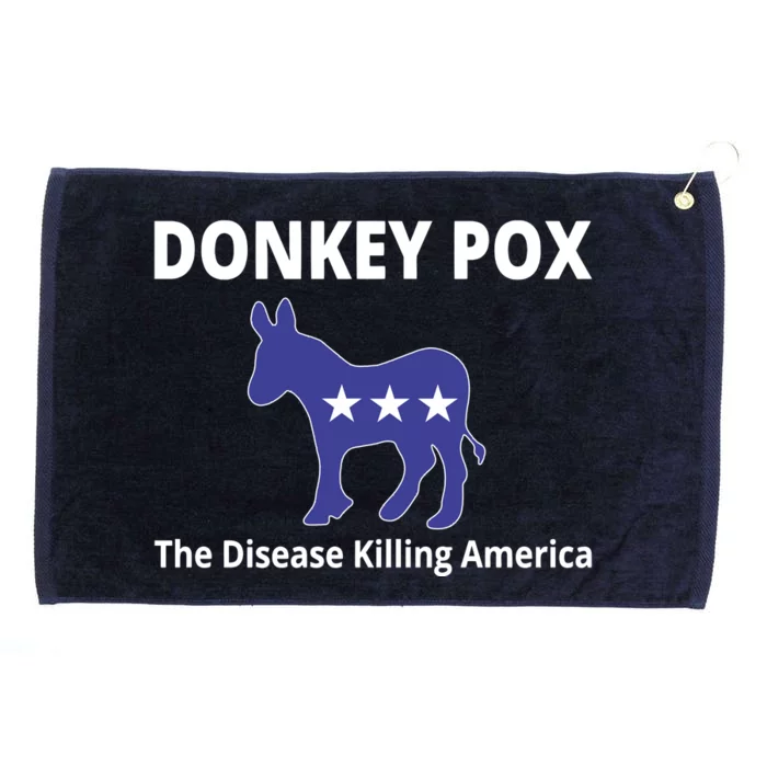 Donkey Pox The Disease Killing America Grommeted Golf Towel