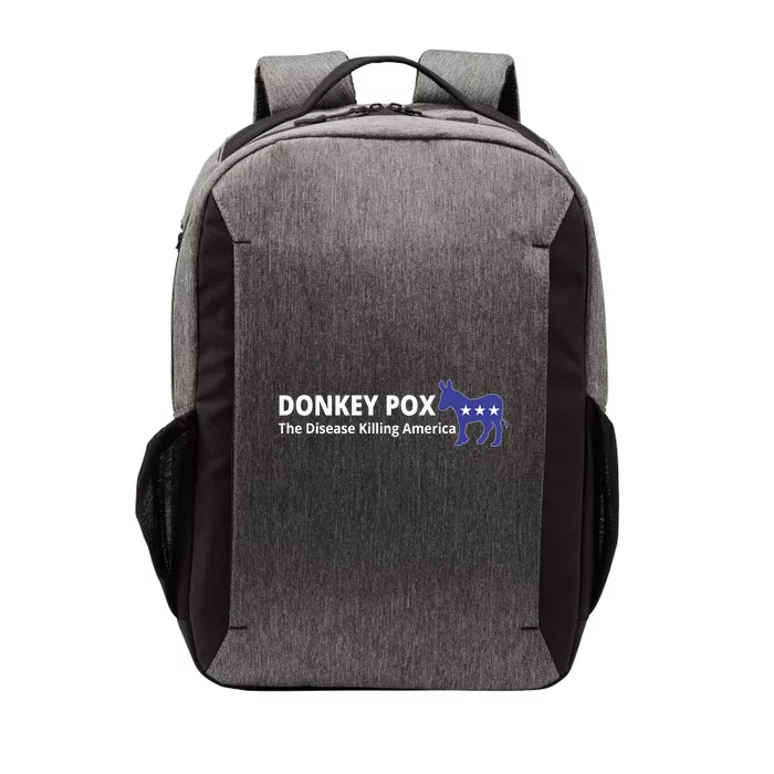 Donkey Pox The Disease Killing America Funny Vector Backpack