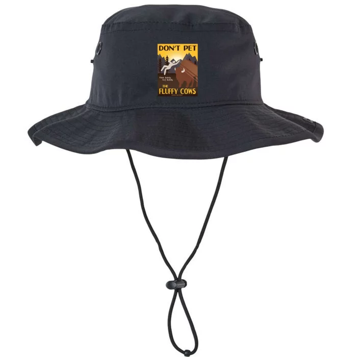 Dont Pet The Fluffy Cows Legacy Cool Fit Booney Bucket Hat