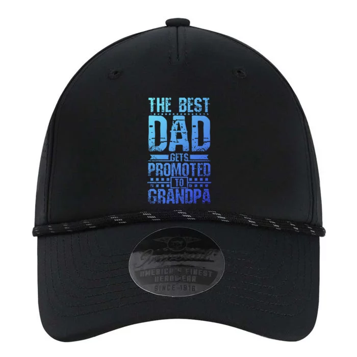 Dad Promoted To Grandpa With Dad Grandpa Funny Gift Performance The Dyno Cap