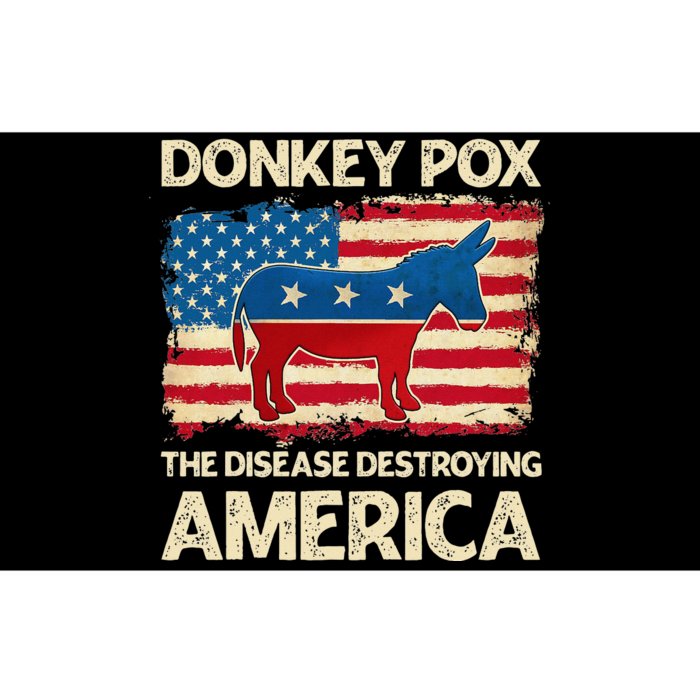 Donkey Pox The Disease Destroying America Funny Donkeypox Bumper Sticker