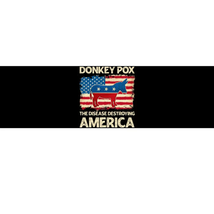 Donkey Pox The Disease Destroying America Funny Donkeypox Bumper Sticker